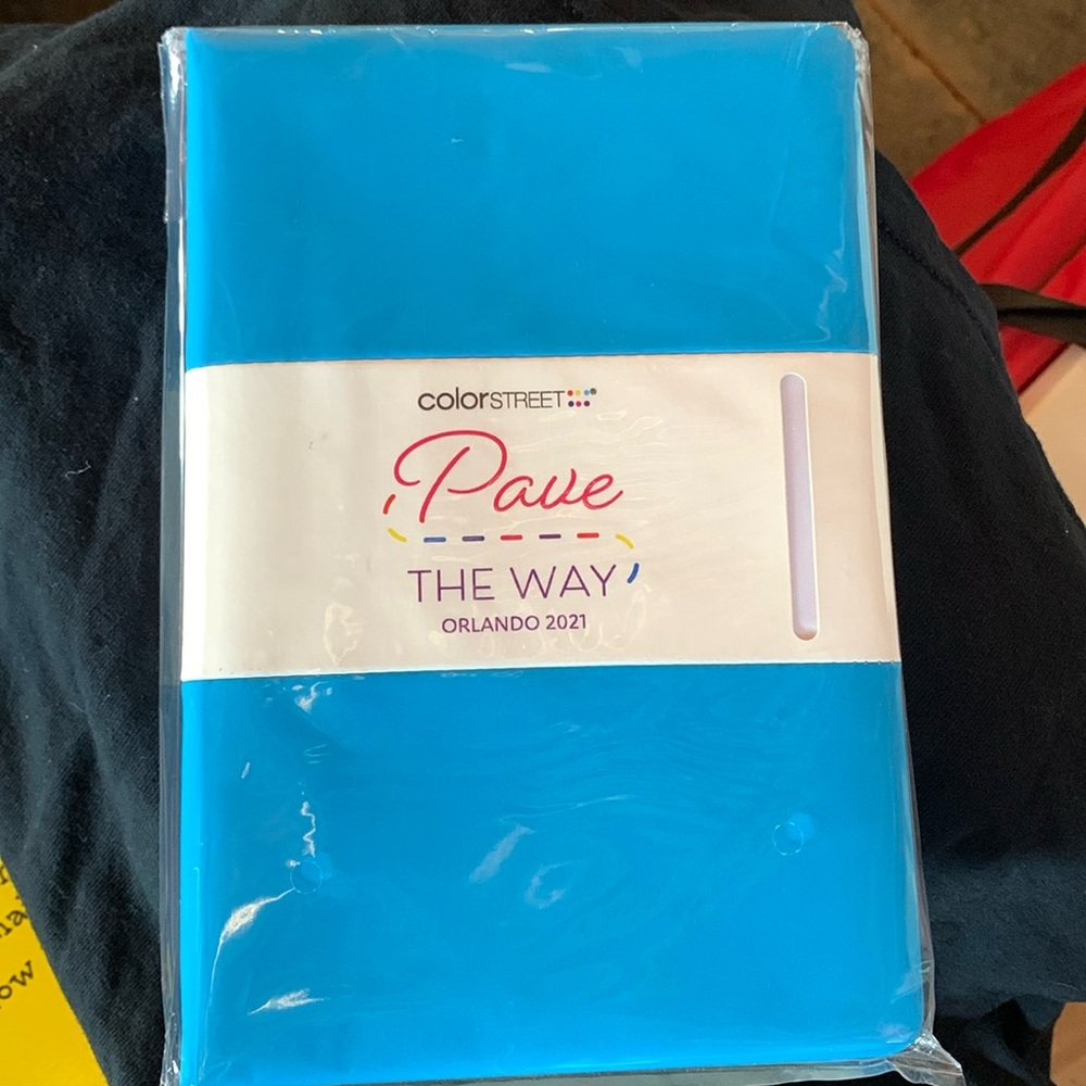 Color Street notebook